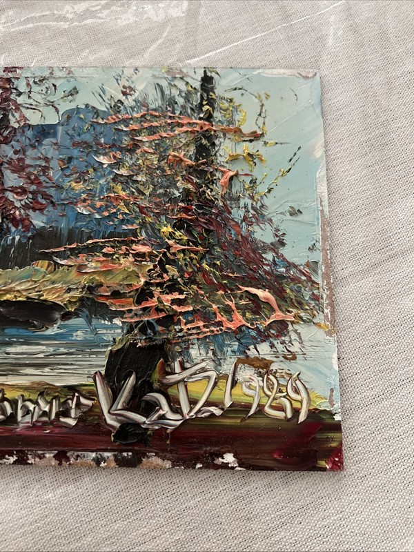 Morris Katz Oil Painting gallery