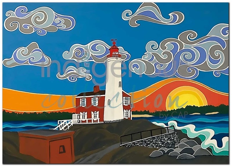 Cloud Watching by Shelley Davies Gallery-Wrap Canvas Giclee Art (24 in x 36 in)