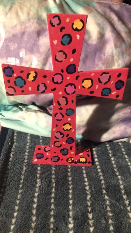 Pink Cross
