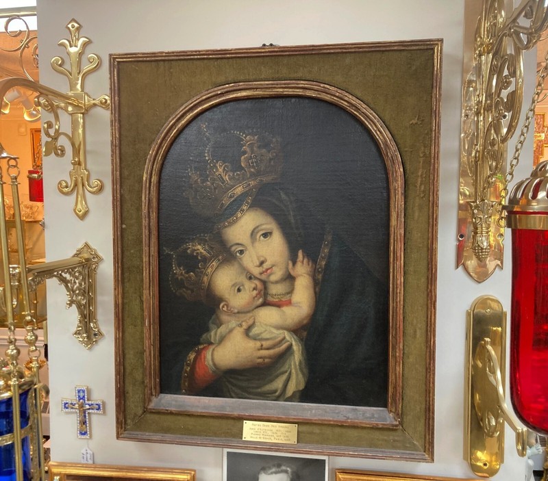 Old Masters Framed Oil Painting on Canvas "Louis XIV", by Pierre Mignard, c.1660 gallery