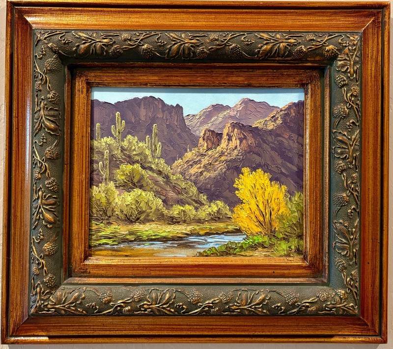 Cave Creek,  Arizona       Susan Nyberg