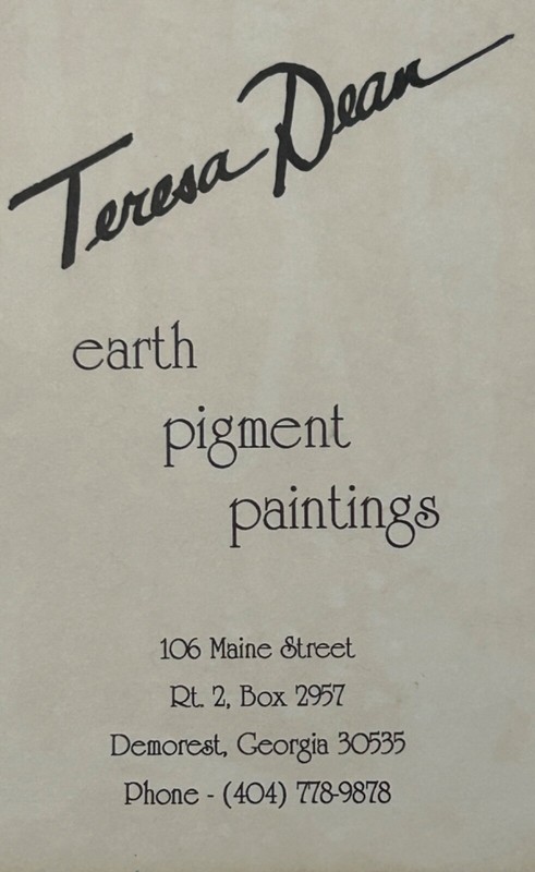Mt. Yonah Georgia’s Springtime From Earth-Based Pigment’s By Artist Teresa Dean gallery