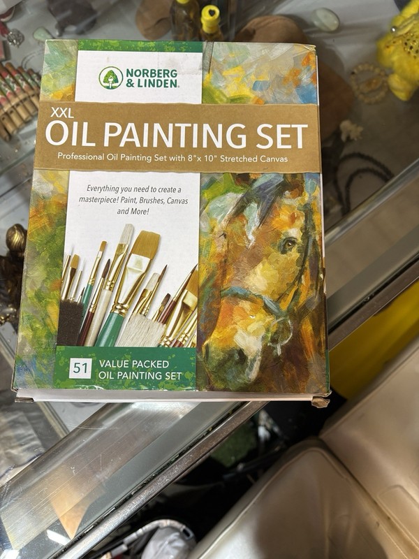 Norberg & Linden XXL Oil Painting Set