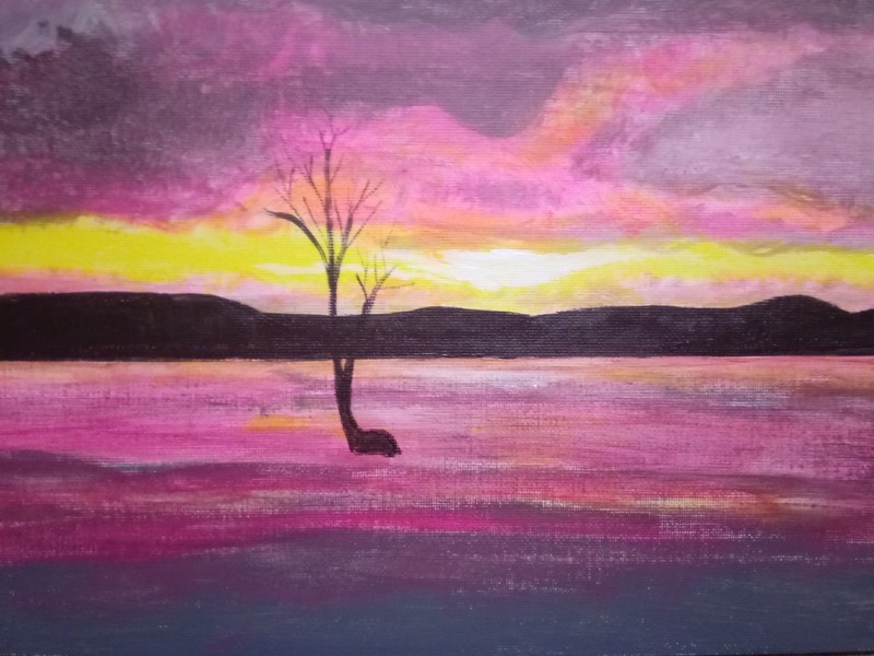 Lonely Tree by Sissy Boo