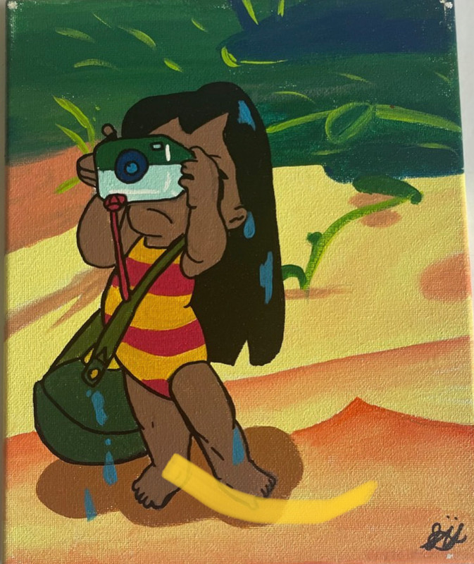 Custom Artwork Your Idea on Canvas-Original Hand-Painted Art, Superhero, Cartoon