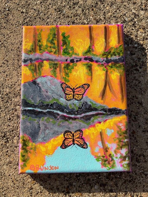 Original Acrylic Painting PRINT | Archival Premium Matte 5×7 by Tiffanie Brunson