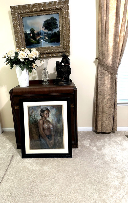 Balinese, SOUTHEAST ASIAN, VIETNAMESE Impressionist Native WOMAN / Girl Painting gallery