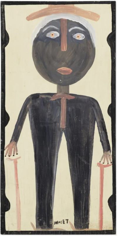 Mose Tolliver (MoseT): Self Portrait
