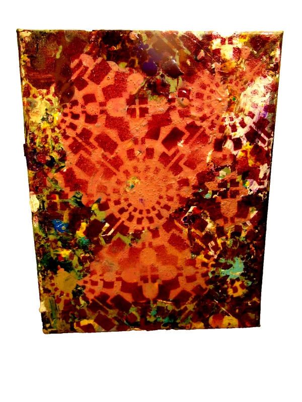 2026 Original Musk Yai Sacred Geometry Stencil Art Signed Gritty Urban Pop Art gallery