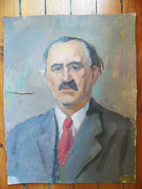 Portrait of Georgi Dimitrov