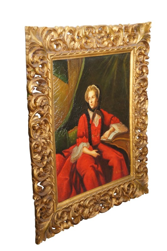 Marie Leszczyńska Queen of France After Jean-Marc Nattier Oil Painting Portrait gallery