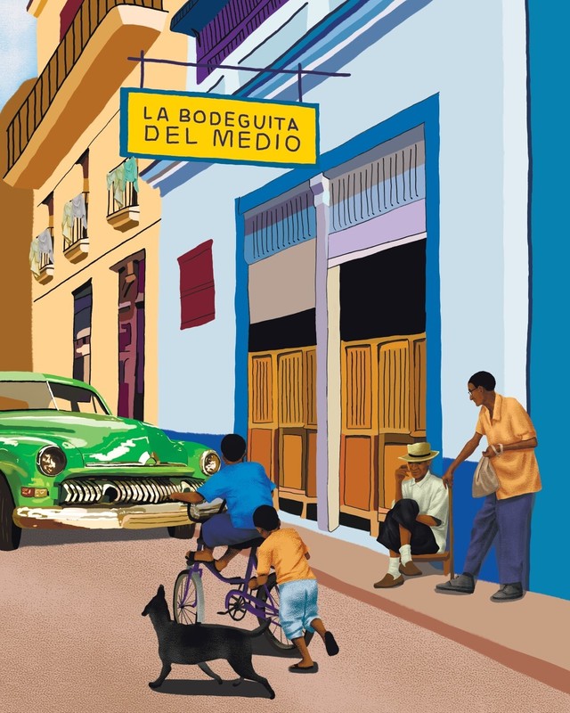 Original Cuban art