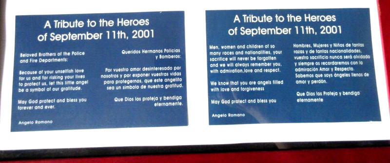 Angelo Romano Vintage Print Cards A Tribute to the Heroes Sept 11th gallery