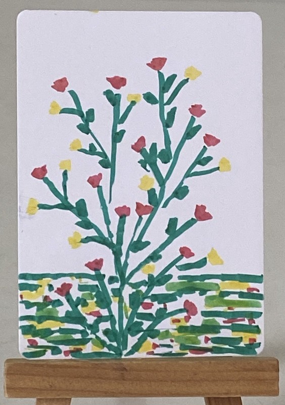 Original ACEO Art Card