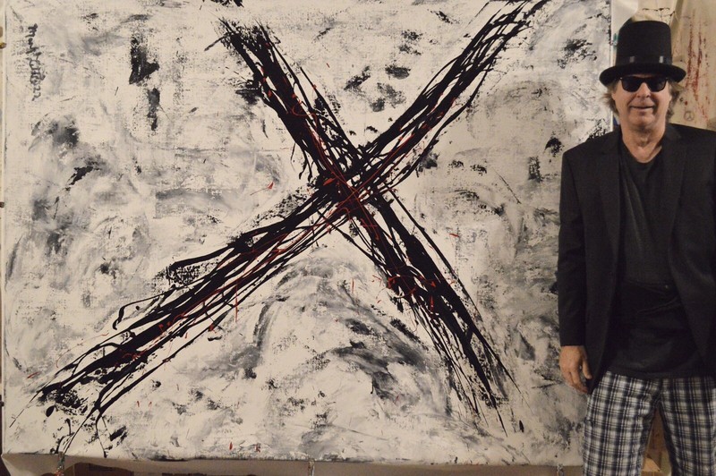 Original, Mark Little,Acrylic Painting 81” X 62” Extra Large,Abstract,Modern,XL