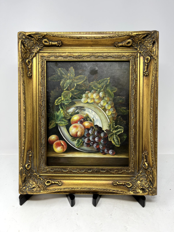 Fruits on a Plate 13×15