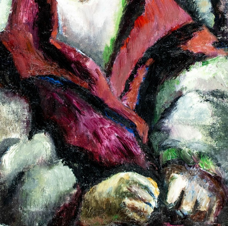 Dorothy Van Loan (PA,1904-1999) oil painting 152585 gallery