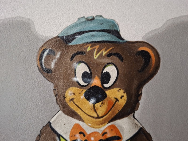 Kari Tirrell 14 X 11 in Acrylic Painting - 3 Toys Bears 2019 gallery