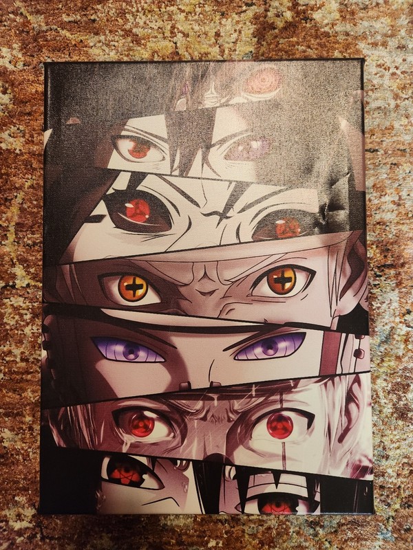 Anime Naruto Series Canvas 16.5" x 12" *SEE ALL PHOTOS*