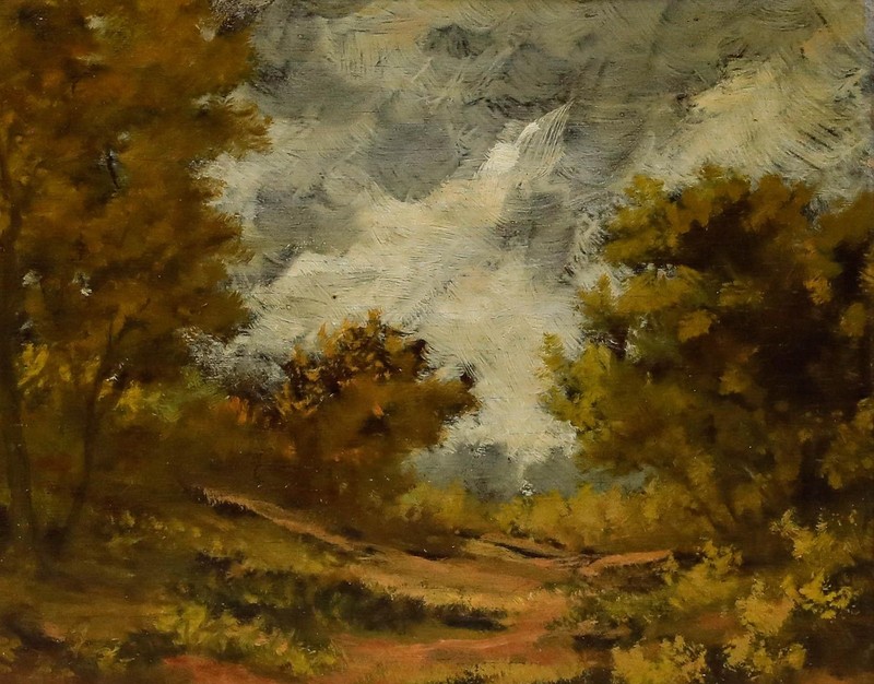Early 20th Century Oil - En Plein Air gallery