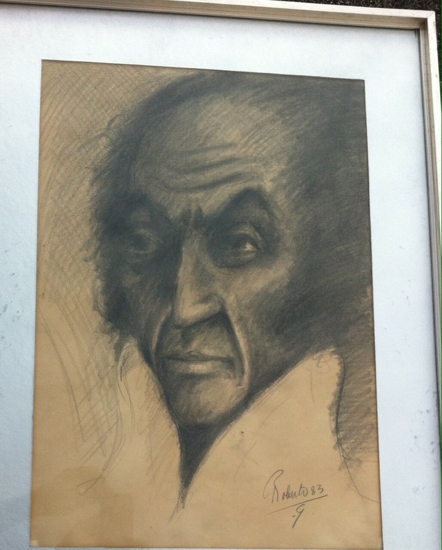 Roberto Gonzalez paint