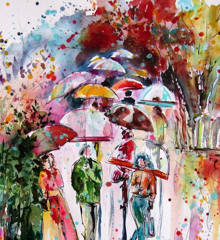 Autumn rain II gallery