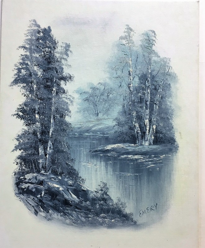 Blue Lake By Helen Emery