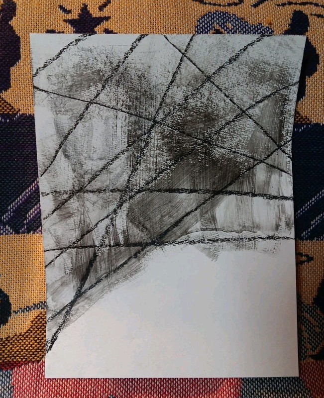 Painting Drawing Contemporary Art Informel Brut Arthur Rimbaud Signed Decor gallery