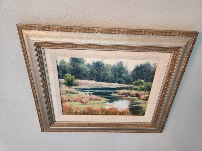 Golden Grass By Bruce Peil. County Road 4325 and 4330 – Henderson County, TX.