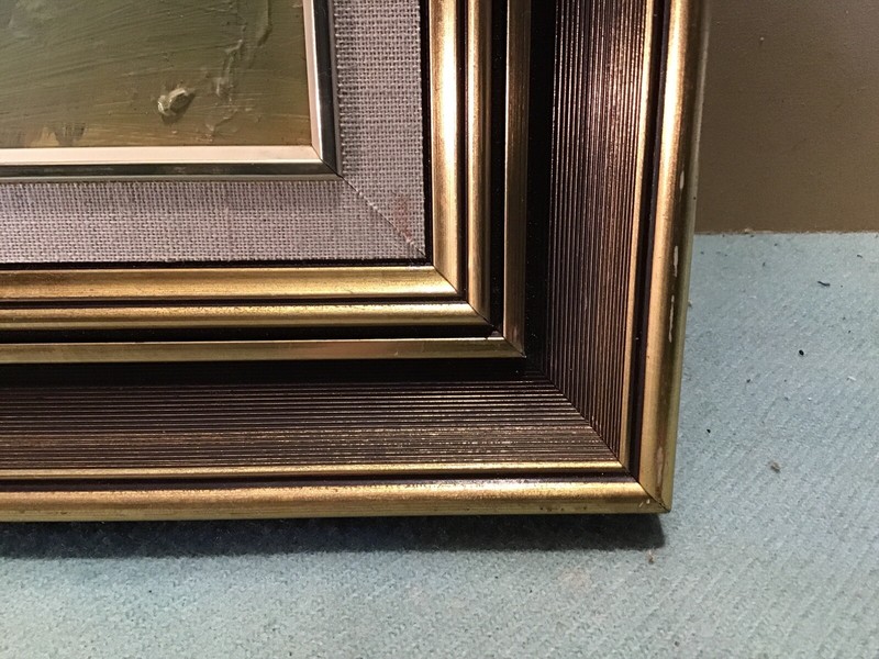 Jayne Henderson Rural Scene Framed Oil Painting gallery