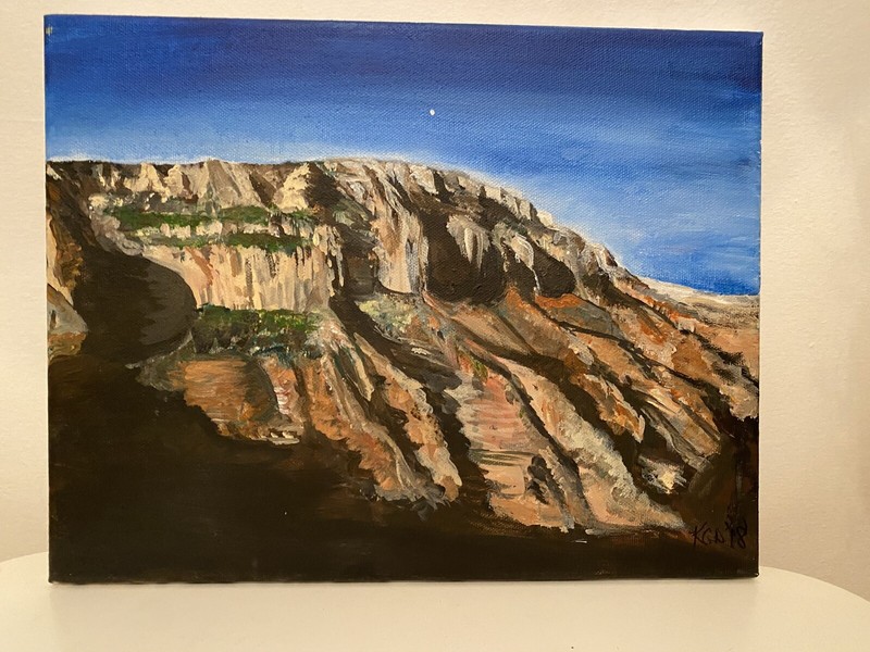 South Rim Arizona Painting