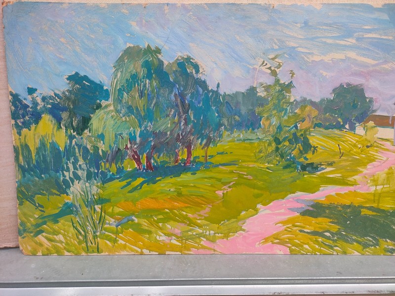 Picture, landscape, author Koshel M.