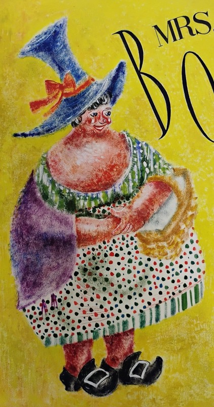 Mrs. Bond By Jo Dodge Vintage Original Art Book Cover gallery