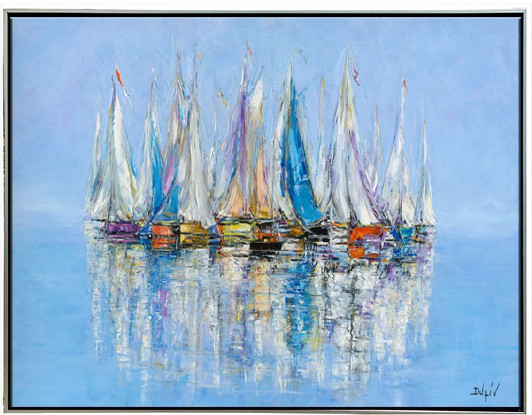 Les Douces Voiles, limited edition by Duaiv – This is 1 of 25