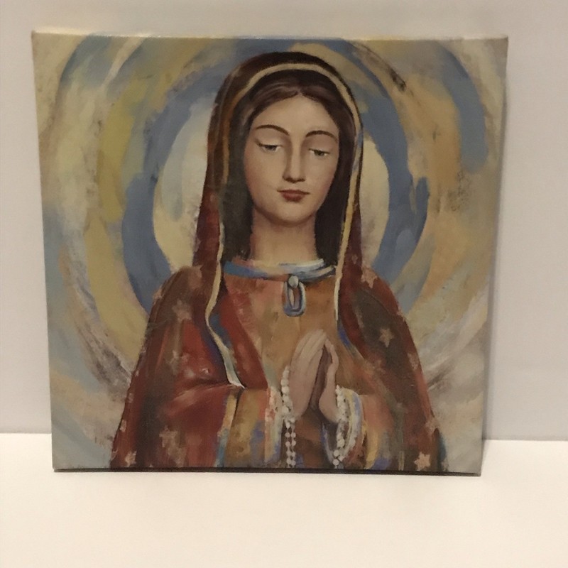 Mother Mary Painting