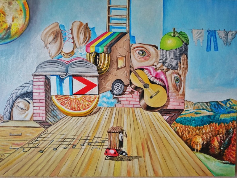 Fantastic world gallery