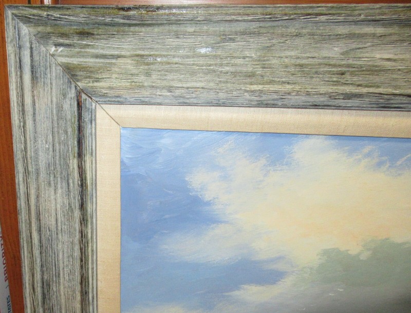 VAL MCGANN "ACHILL HEAD CO. MAYO" IRELAND ORIGINAL OIL BOARD SEASCAPE PAINTING gallery