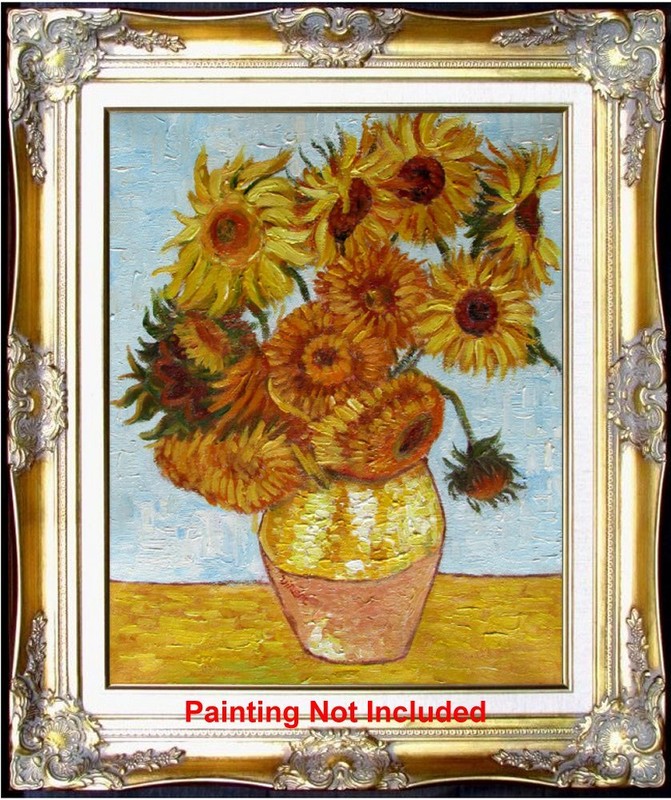 Canvas Stretching & Framing Services Frame Style 2014GG for 16x20in Oil Painting