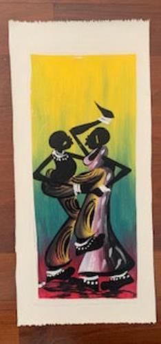 Original Painting from Southern Africa (NOT a Print) African Artwork UNFRAMED
