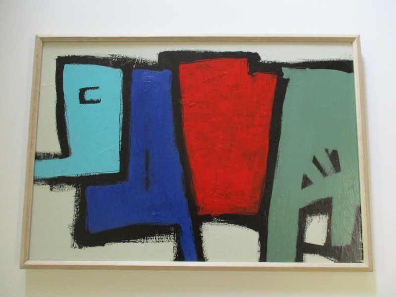 VINTAGE PAINTING CONTEMPORARY ABSTRACT EXPRESSIONISM NON OBJECTIVE MODERNIST POP