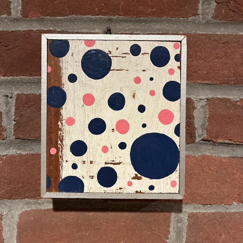 Abstract Art Circles ~ Greg Haberny • 2005 SIGNED
