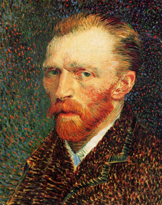Oil painting Vincent Van Gogh – Artist self-portrait.Please choose one you like