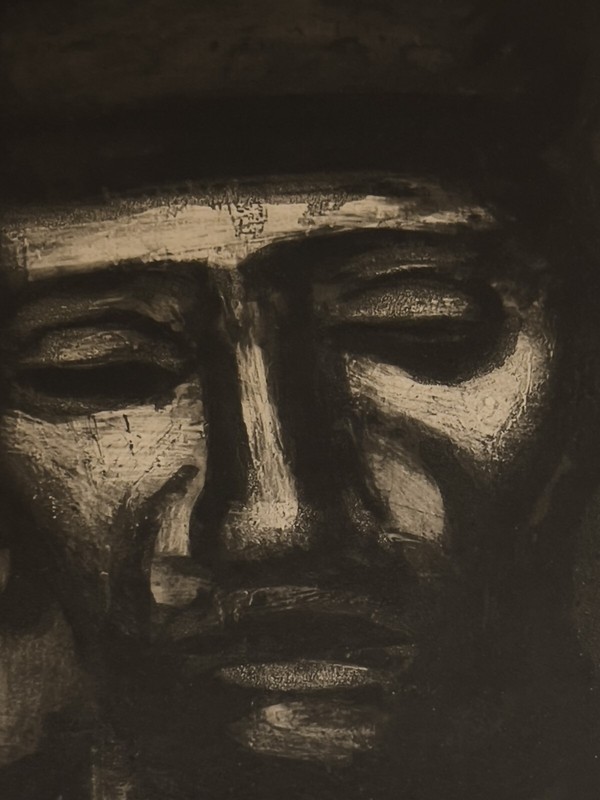 Georges Rouault Jean-Francois Ne Chante Alleluia Etching Signed limited edition gallery