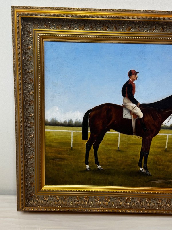 Master Walter Winner Governor’s Cup Colombo Races c1894 in the Manner Harry Hall gallery