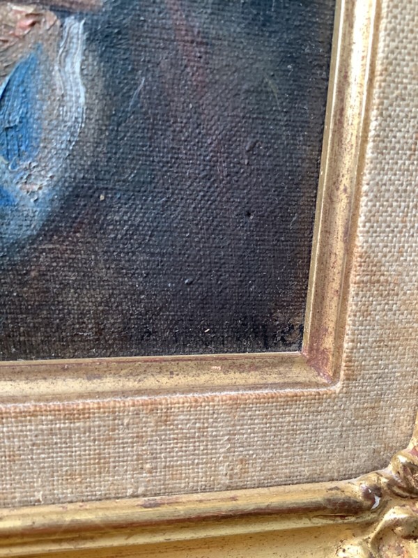 Edward HOPPER ? Self-Portrait Man Oil Canvas Painting C1906 gallery
