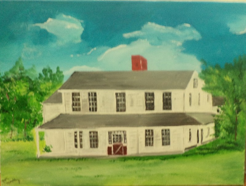 The Old Homestead Painting # 64
