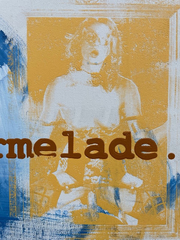Provocation Art Christian Tangø Composition Danish Pop Art 2003 gallery