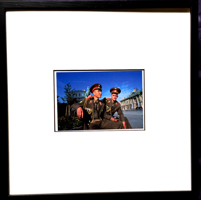 Daniel Biskup Turning Points Hand-Signed 2019, Multiple with Frame Certificate