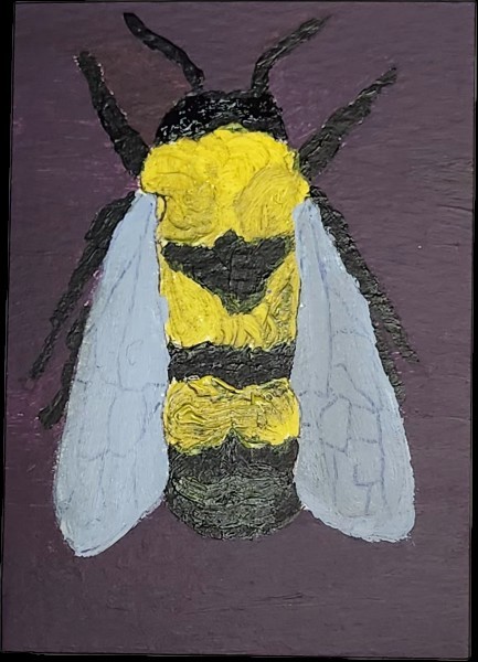 Bumblebee ACEO - Pollination Collection