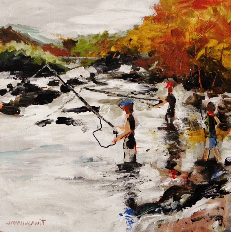 Fishing the Delaware
